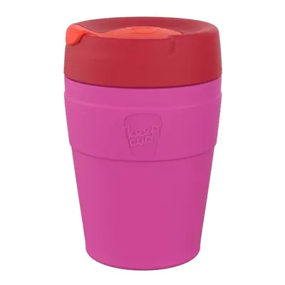 Rózsaszín termobögre 340 ml Helix Thermal Afterglow M – KeepCup