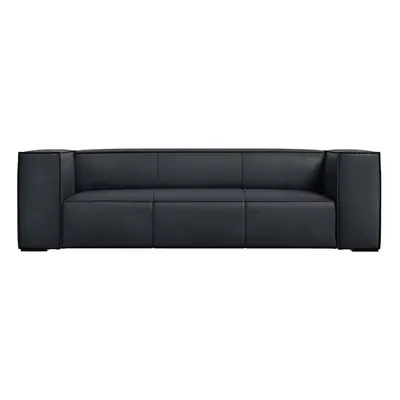 Sötétkék bőr kanapé 227 cm Madame – Windsor & Co Sofas