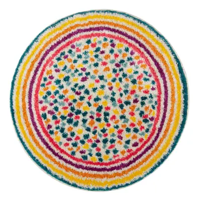 Kerek szőnyeg 100x100 cm Rainbow Spot – Flair Rugs