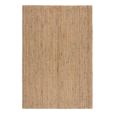 Natúr színű kézi szövésű juta szőnyeg 160x230 cm Jute Boucle Multi – Flair Rugs