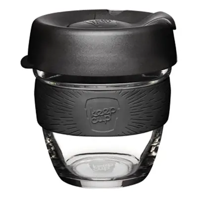 Fekete utazóbögre 227 ml Brew Black S – KeepCup