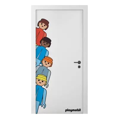 Matrica ajtóra 45x100 cm Puerta – Playmobil