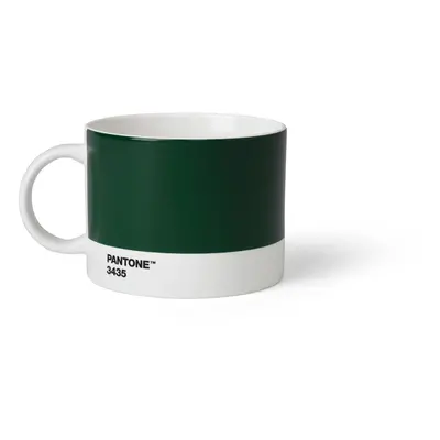 Sötétzöld kerámia bögre 475 ml Dark Green 3435 – Pantone