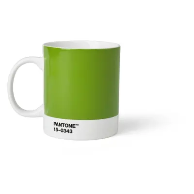 Zöld kerámia bögre 375 ml Green 15-0343 – Pantone