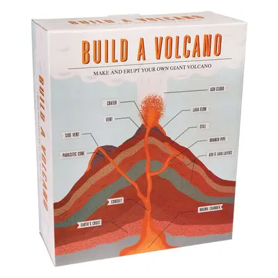 Kreatív készlet Build a Volcano – Rex London