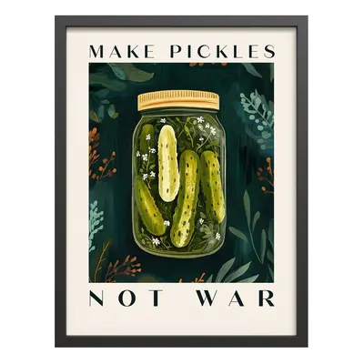 Kép 30x40 cm Pickles – Styler