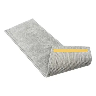 Szürke lépcsőszőnyeg szett 13 db-os 22x73 cm Pure Grey – Mila Home