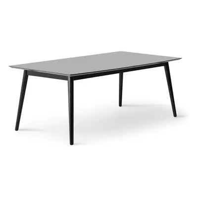 Bővíthető étkezőasztal hosszabbító asztallappal 100x210 cm Meza – Hammel Furniture