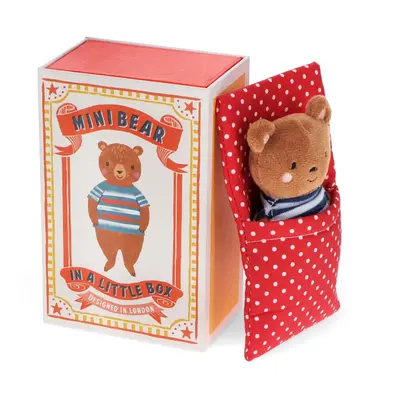 Plüssjáték Mini Bear in a Little Box – Rex London