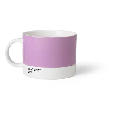 Világos rózsaszín kerámia bögre 475 ml Light Purple 257 – Pantone