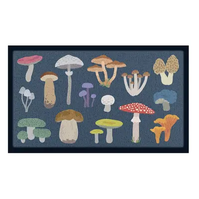 Lábtörlő 40x70 cm Mixed Wild Mushroom – Artsy Doormats