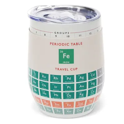 Utazóbögre 350 ml Periodic Table – Rex London