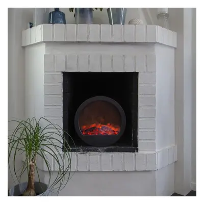 Fireplace világító LED dekoráció láng imitációval, szélesség 36 cm - Star Trading