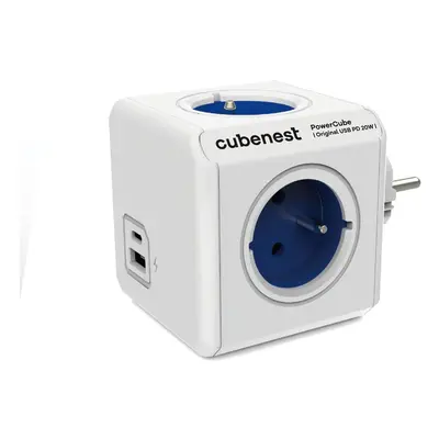 Elosztó PowerCube Original USB – Cubenest