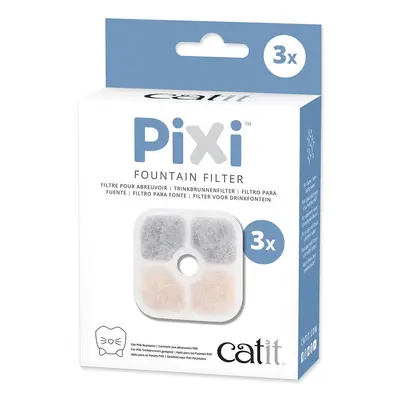 Szűrő szett itatókútba macskáknak, 3 db-os Catit Pixi – Plaček Pet Products