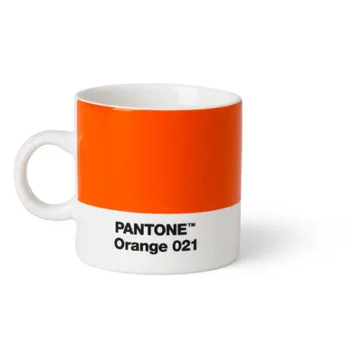 Narancssárga kerámia eszpresszó bögre 120 ml Espresso Orange 021 – Pantone