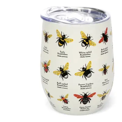 Utazóbögre 350 ml Garden Bees – Rex London