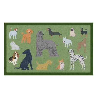 Lábtörlő 40x70 cm Dog Breeds – Artsy Doormats