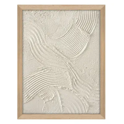 Kézzel festett kép 32,5x42,5 cm Sand shadows – Malerifabrikken