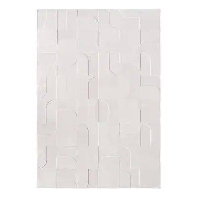 Krémszínű kültéri-beltéri szőnyeg 160x230 cm Doha 1651 Cream – Ayyildiz Carpets