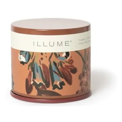 Illatos gyertya, égési idő 50 ó Terra Tabac – ILLUME x Bloomingville