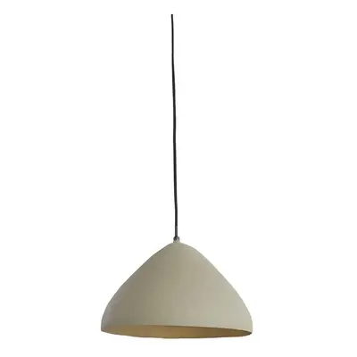 Világosszürke függőlámpa ø 32 cm Elimo – Light & Living