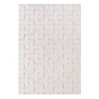 Krémszínű kültéri-beltéri szőnyeg 140x200 cm Doha 1656 Cream – Ayyildiz Carpets