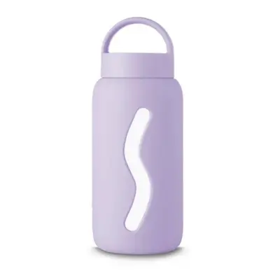 Levendula színű utazó ivópalack 500 ml Pastel Lilac – Muuki