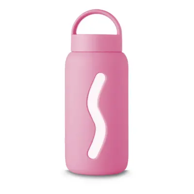 Rózsaszín utazó ivópalack 500 ml Flamingo Pink – Muuki