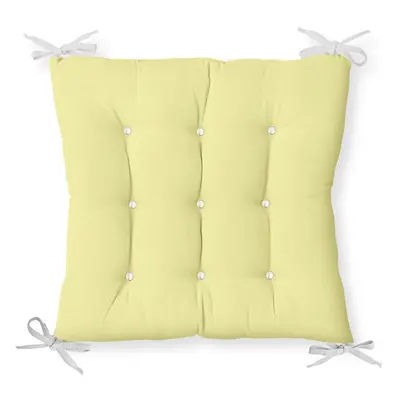 Lime pamut keverék székpárna, 40 x 40 cm - Minimalist Cushion Covers