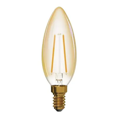 Vintage Candle Warm White LED izzó, 2,1W E14 - EMOS