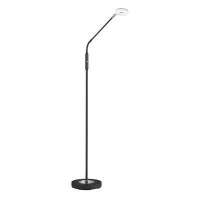 Fekete LED dimmelhető állólámpa (magasság 150 cm) Dent – Fischer & Honsel