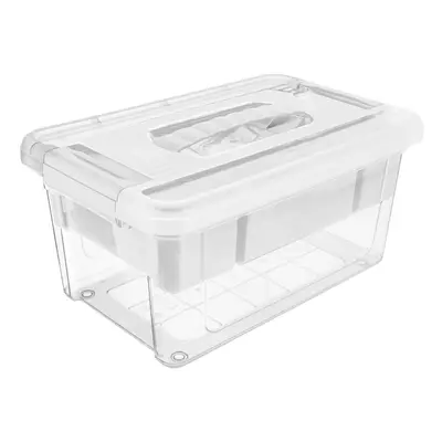 Fedeles műanyag tárolódoboz 35x23x17 cm Multi Stormax – Orion