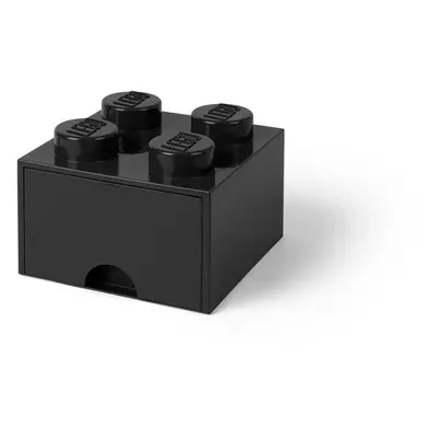 Fekete fiókos tárolódoboz - LEGO®