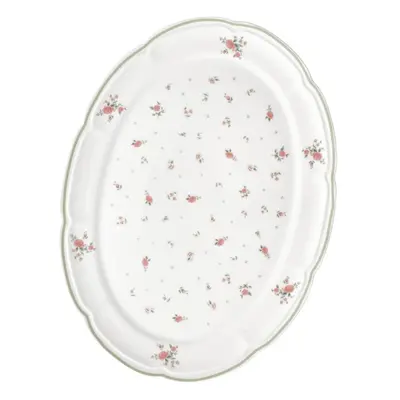 Nonna Rosa fehér porcelán tálca - Brandani