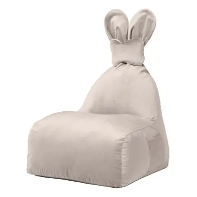 Bézs gyerek babzsák Funny Bunny – The Brooklyn Kids