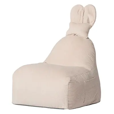 Bézs gyerek babzsák Funny Bunny – The Brooklyn Kids