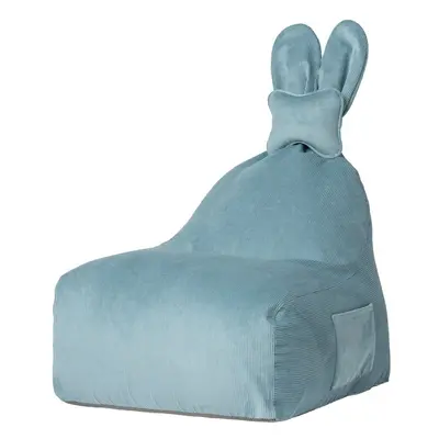 Kék gyerek babzsák Funny Bunny – The Brooklyn Kids