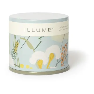 Illatos gyertya, égési idő 50 ó Fresh Sea Salt – ILLUME x Bloomingville