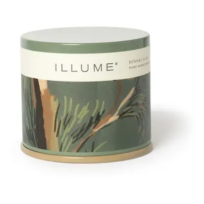 Illatos gyertya, égési idő 50 ó Hinoki Sage – ILLUME x Bloomingville