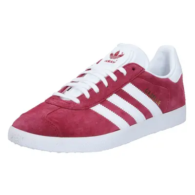 ADIDAS ORIGINALS Rövid szárú sportcipők 'Gazelle' merlot / fehér