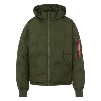 ALPHA INDUSTRIES Átmeneti dzseki khaki