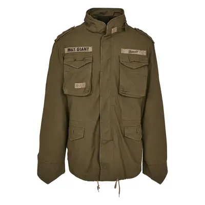 Brandit Átmeneti parka 'Giant' khaki