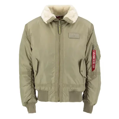 ALPHA INDUSTRIES Téli dzseki világos bézs / khaki