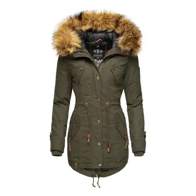 MARIKOO Téli parka khaki