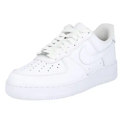 Nike Sportswear Rövid szárú sportcipők 'AIR FORCE 07' fehér