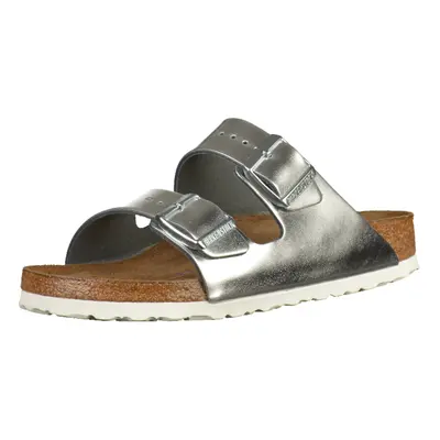 BIRKENSTOCK Papucs 'Arizona' ezüst