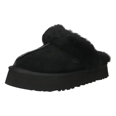 UGG Házi cipő 'Disquette' fekete