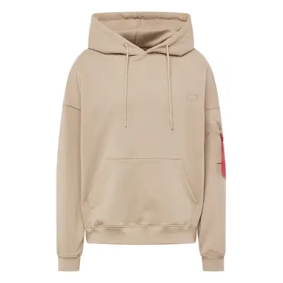 ALPHA INDUSTRIES Tréning póló 'Essentials' homok