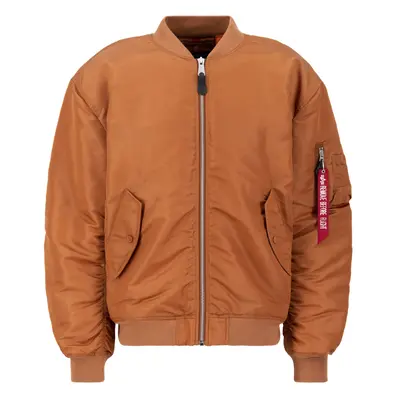 ALPHA INDUSTRIES Átmeneti dzseki 'MA-1 CS' barna